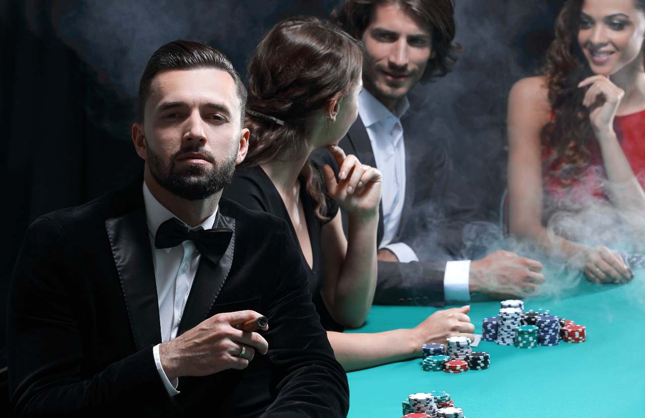 eleganza e galateo nel poker