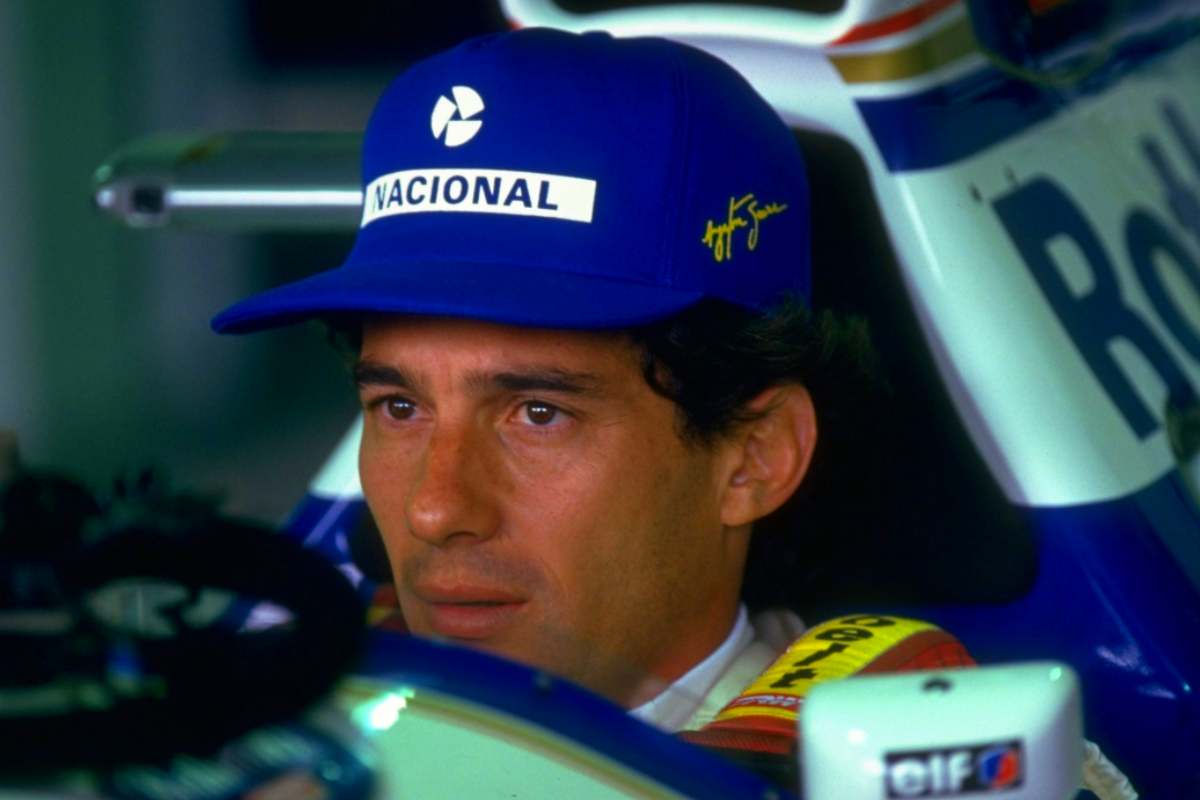 Ayrton Senna sulla Williams (GettyImages)