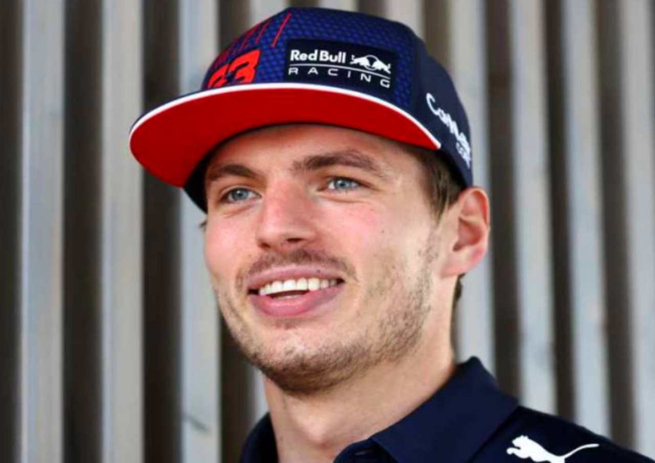 Max Verstappen i