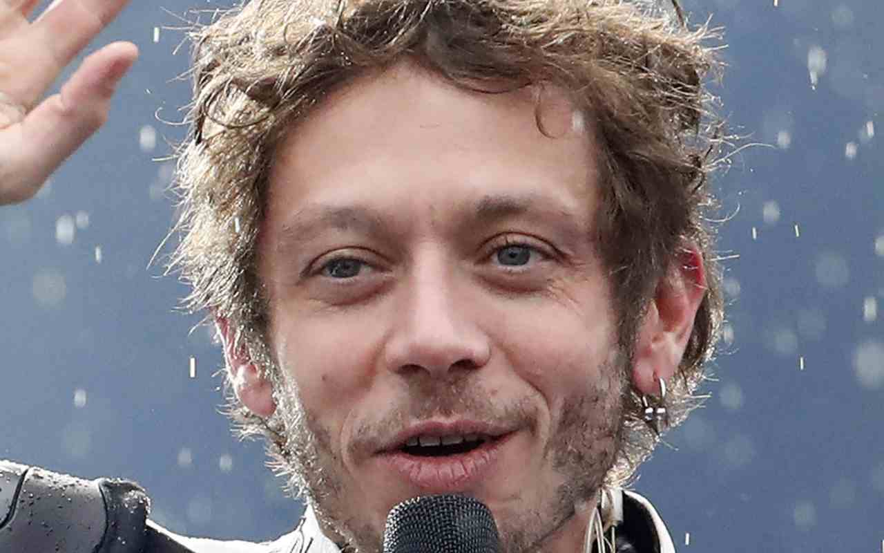 Valentino Rossi (Ansa)