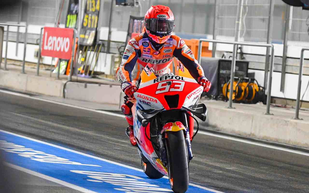 Marc Marquez (foto Ansa)