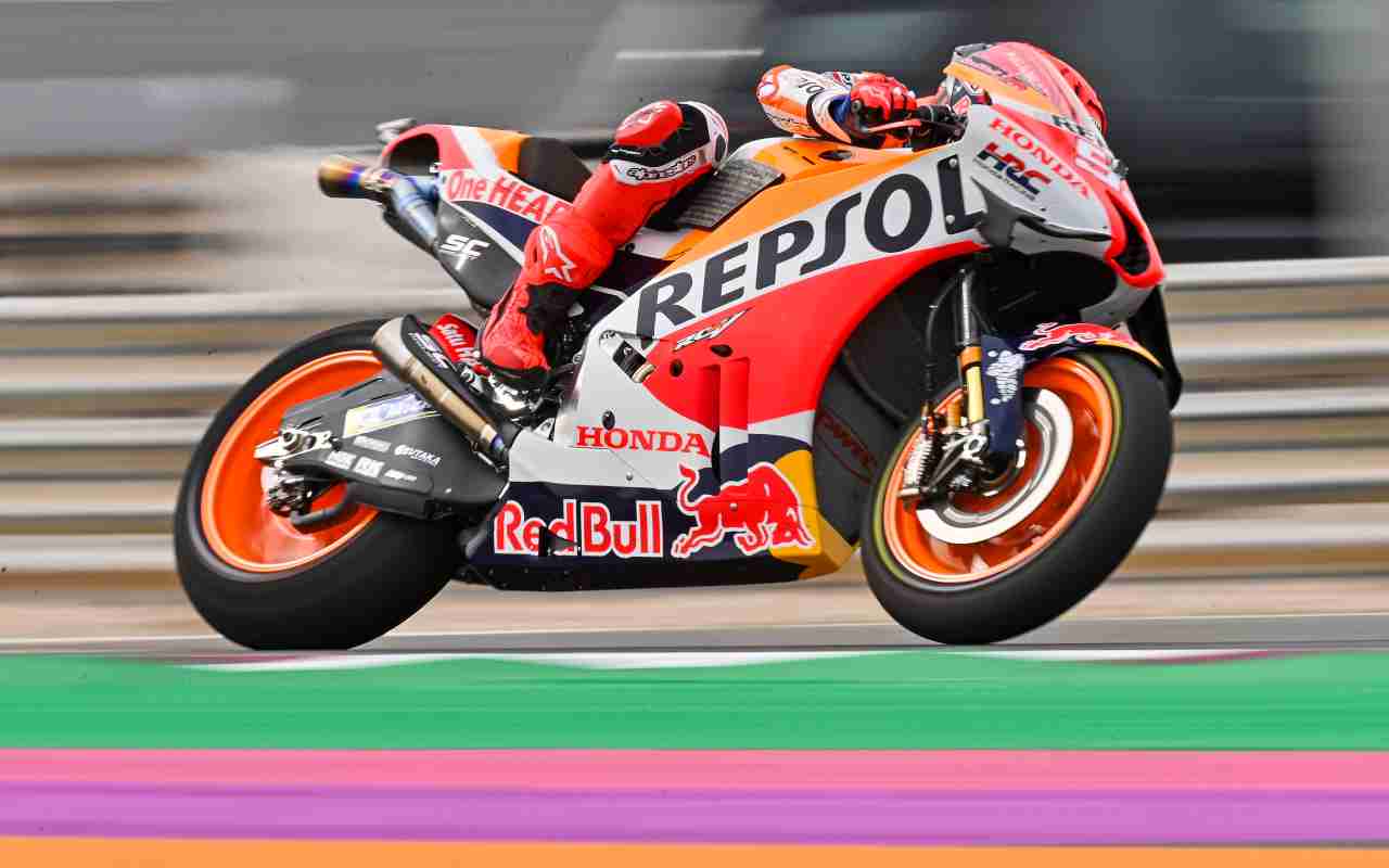 Marc Marquez (foto Ansa)