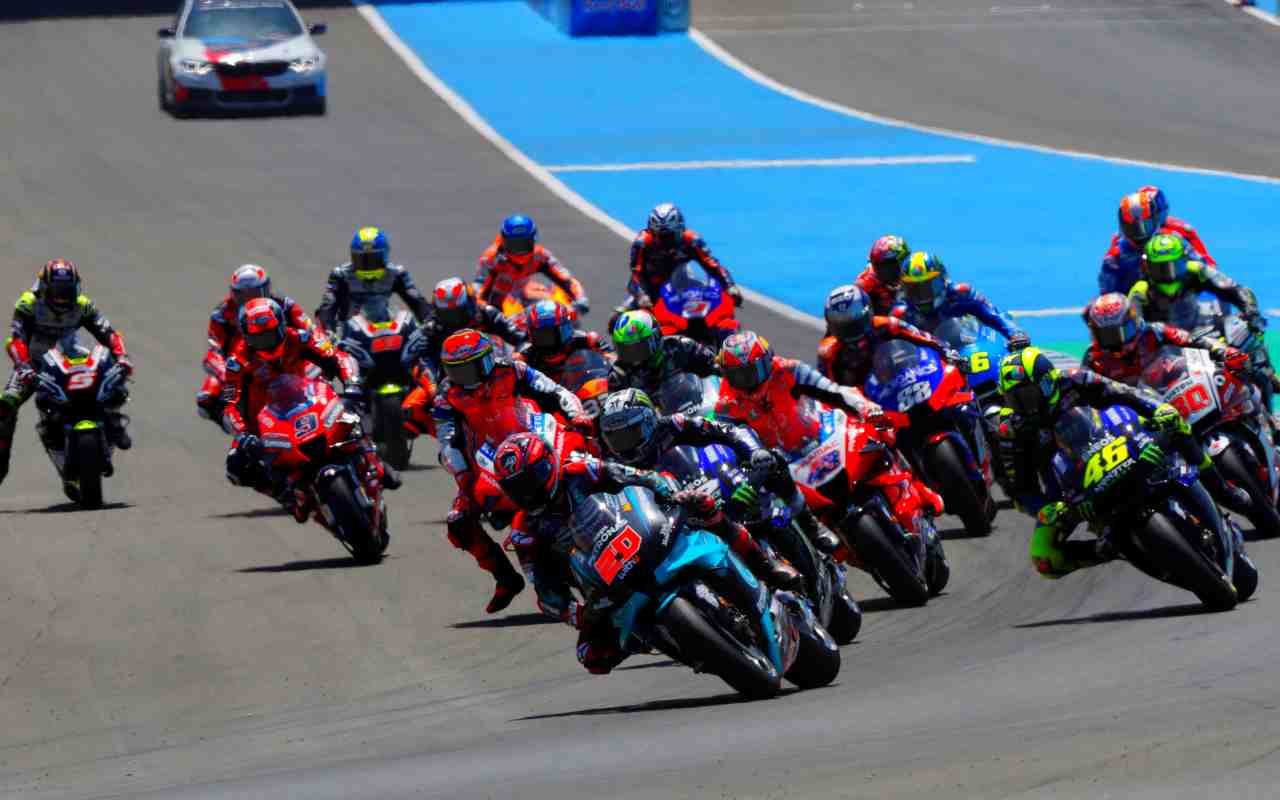 MotoGP (ANSA)