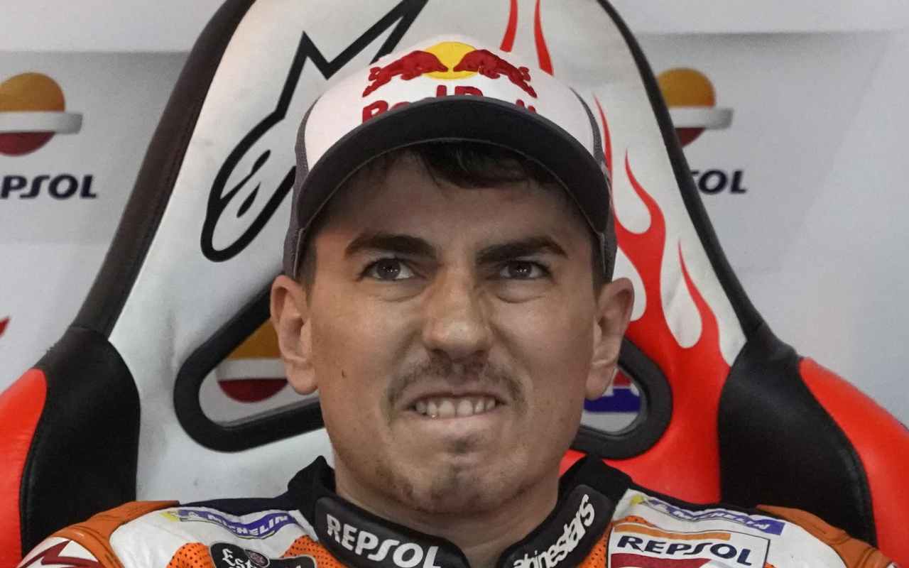 Jorge Lorenzo (ANSA)